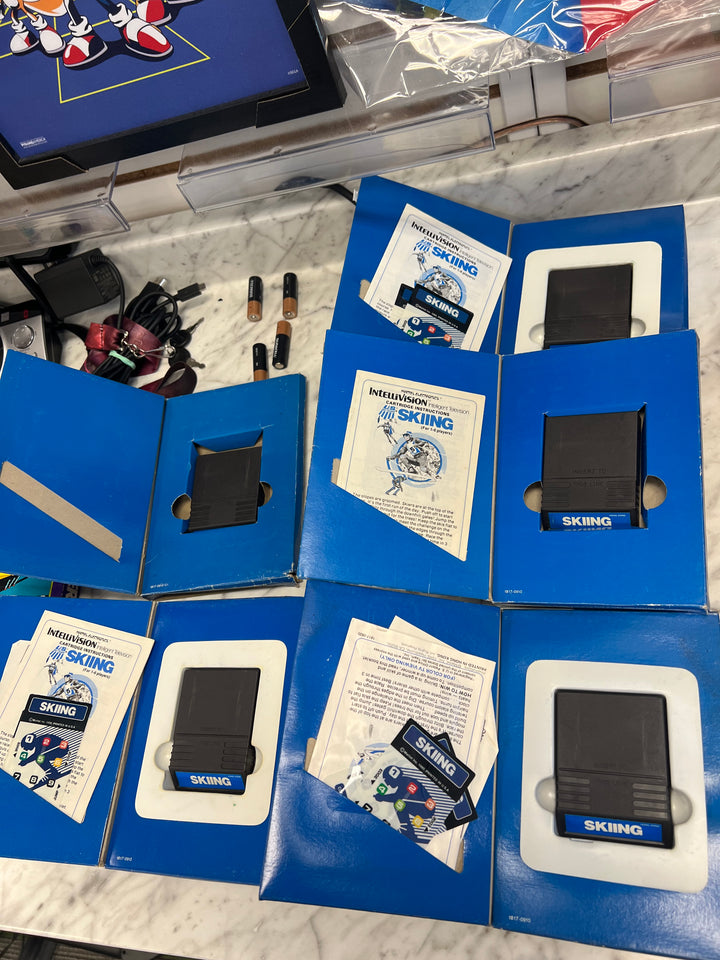 US Ski Team Skiing for Intellivision in Box with manual IN8624
