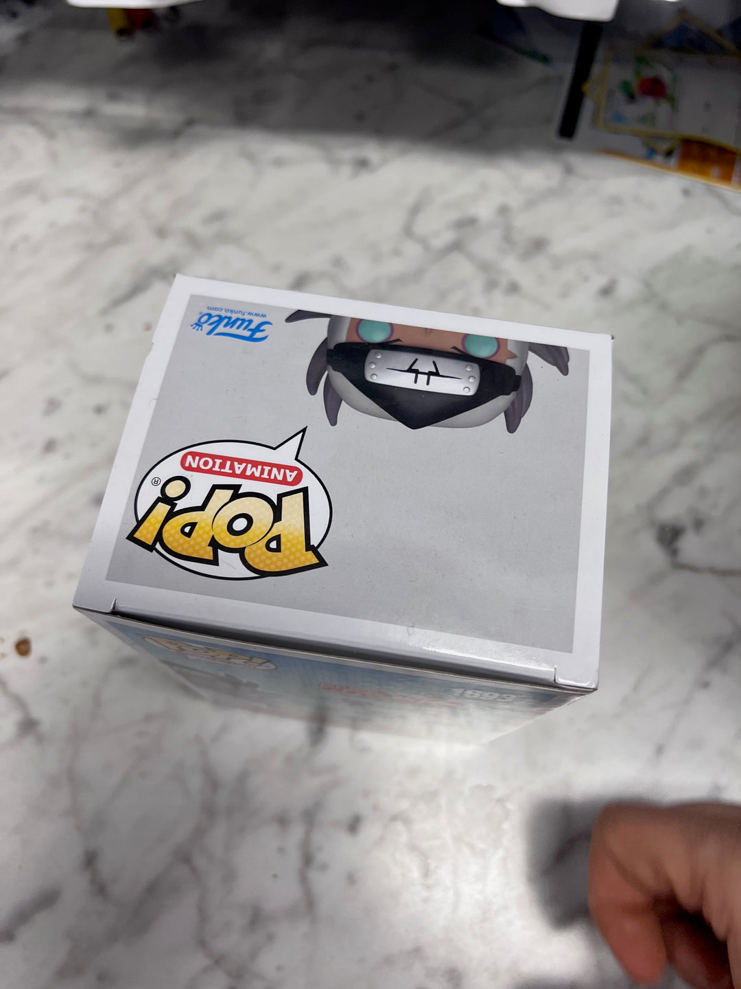 Funko Pop! Kakuzo #1693 Naruto Shippuden Funko Store Exclusive FP111525