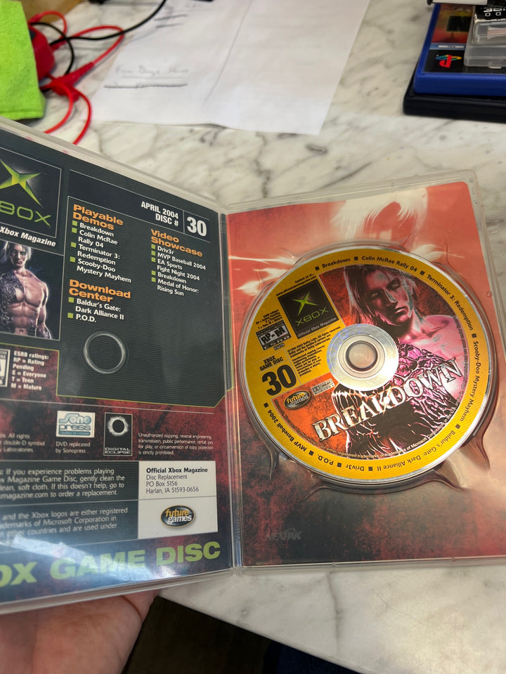 Official Xbox Magazine Demo Disc #30 April 2004 DE52325