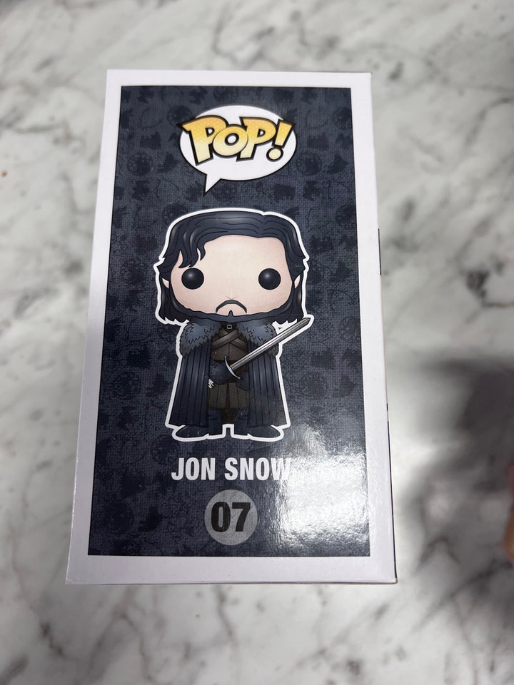 Funko Pop! Jon Snow #07 Hot Topic Exclusive Game of Thrones FP111525