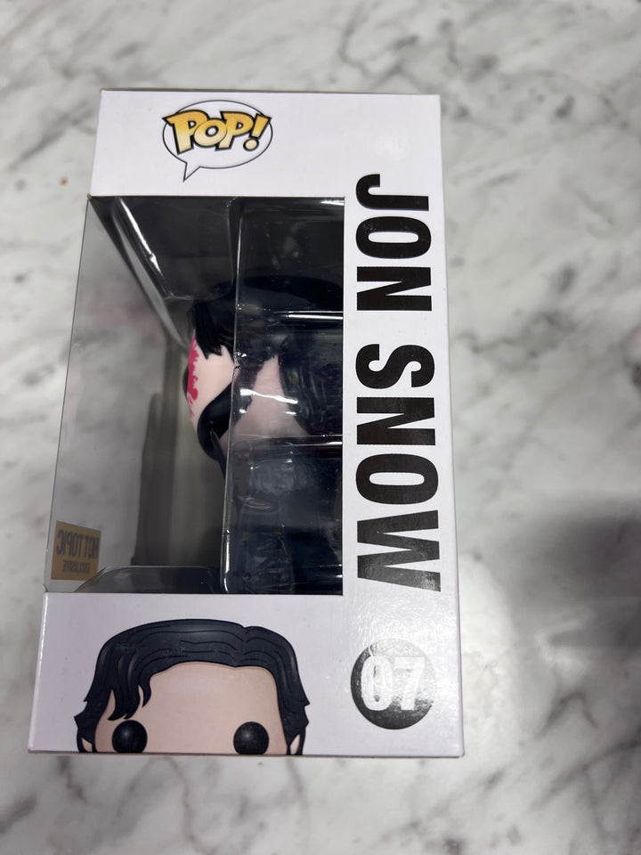 Funko Pop! Jon Snow #07 Hot Topic Exclusive Game of Thrones FP111525