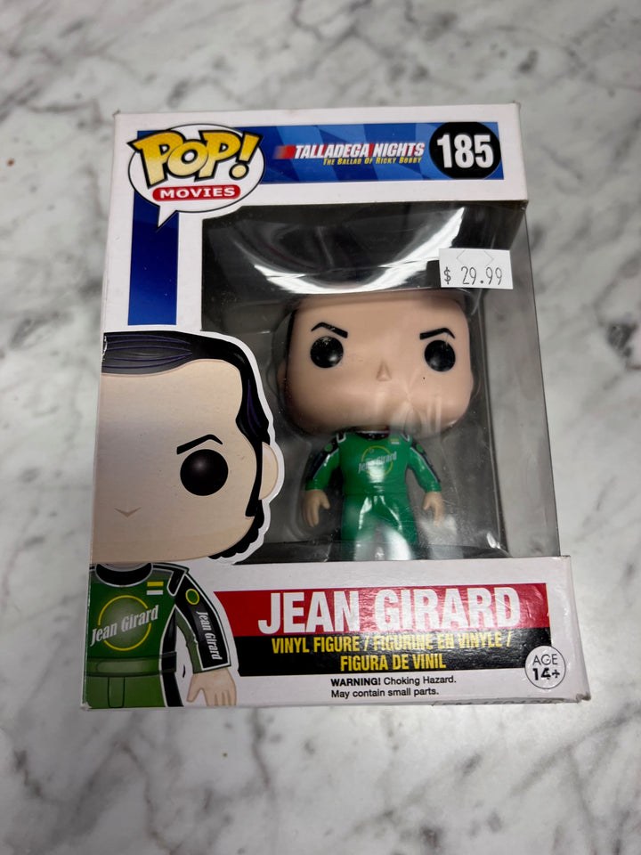 Funko Pop! Jean Girard #185 (Front plastic moves) Talladega Nights FP111525