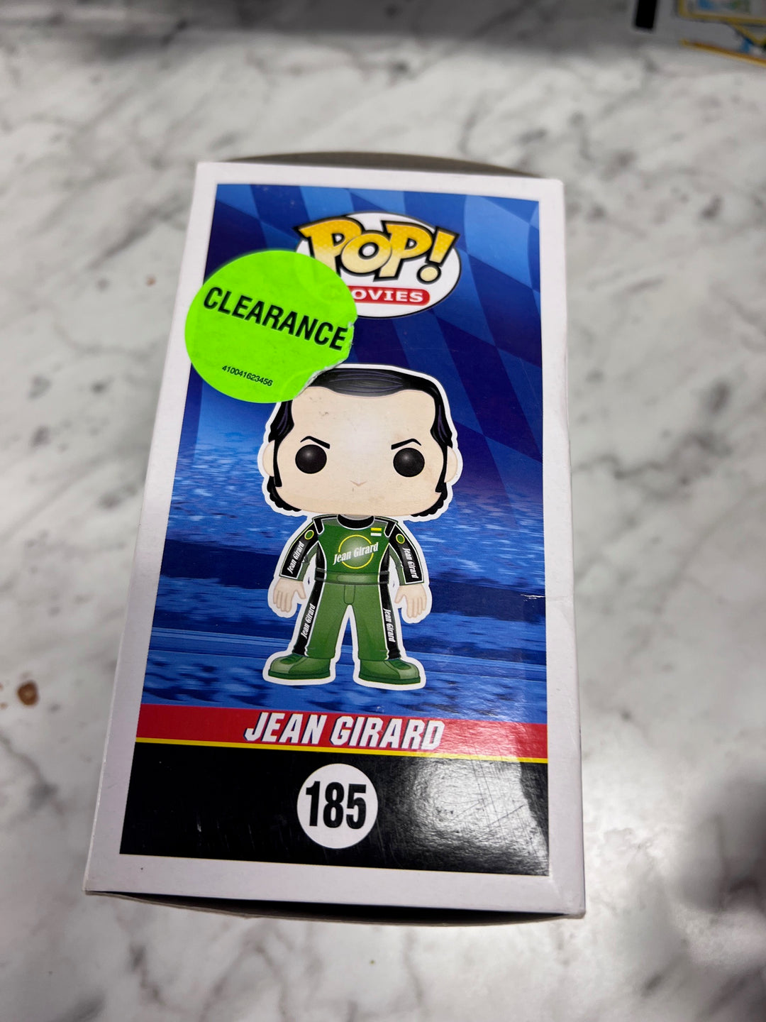 Funko Pop! Jean Girard #185 (Front plastic moves) Talladega Nights FP111525