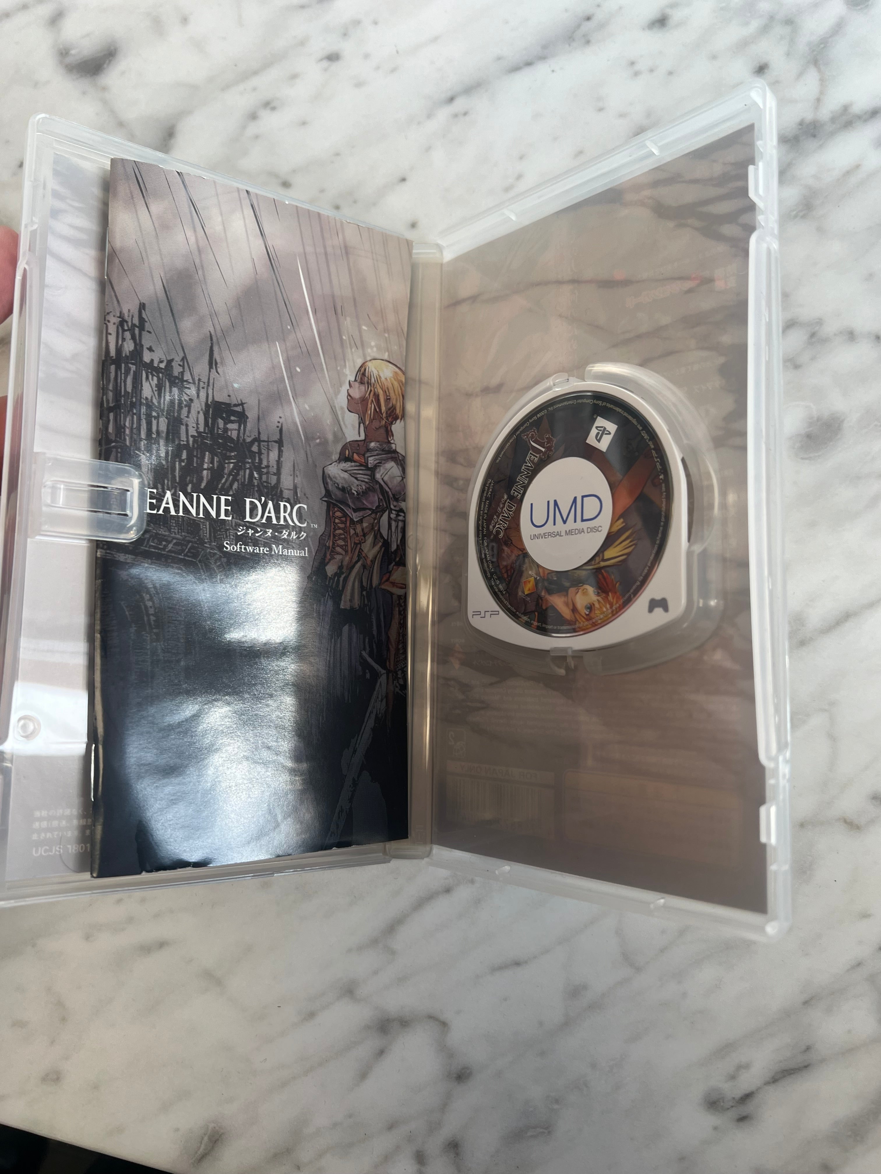 Jeanne D'Arc Used PSP JAPANESE VERSION I101724 – Core Gaming