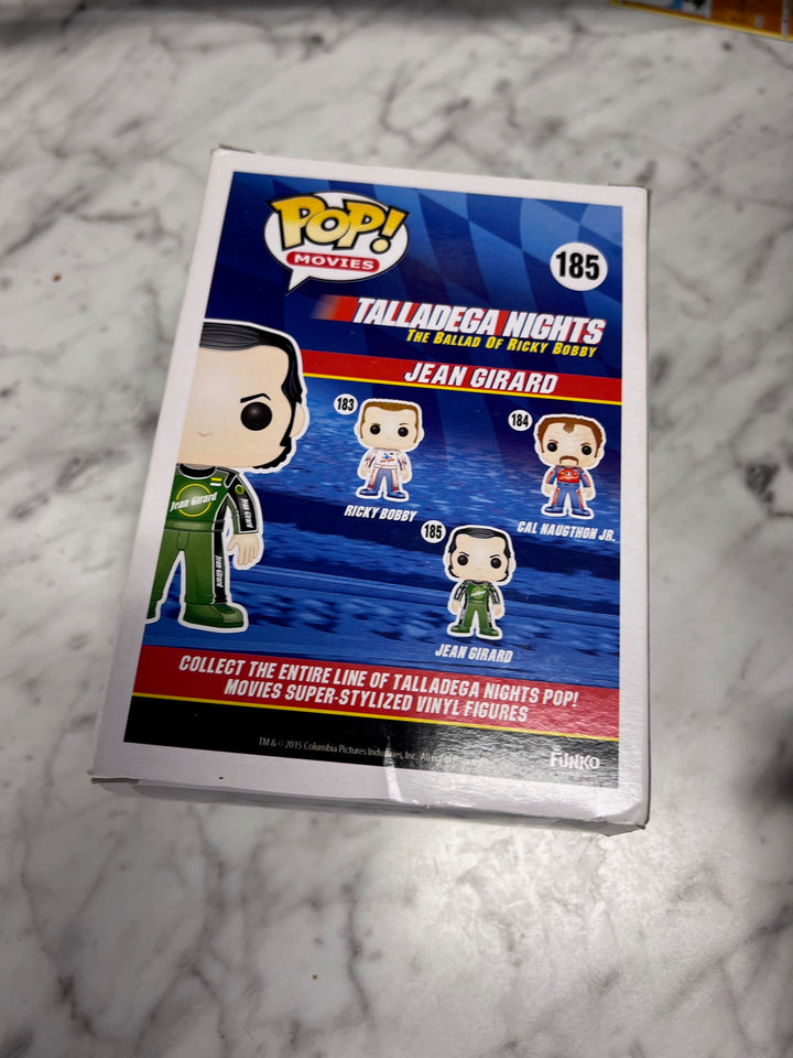 Funko Pop! Jean Girard #185 (Front plastic moves) Talladega Nights FP111525