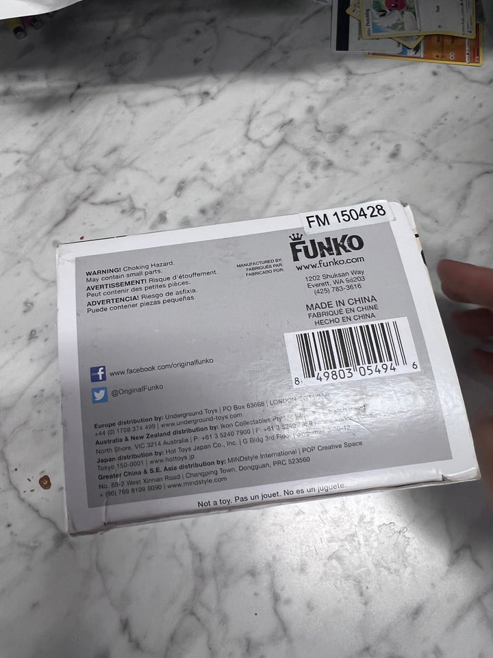 Funko Pop! Jean Girard #185 (Front plastic moves) Talladega Nights FP111525