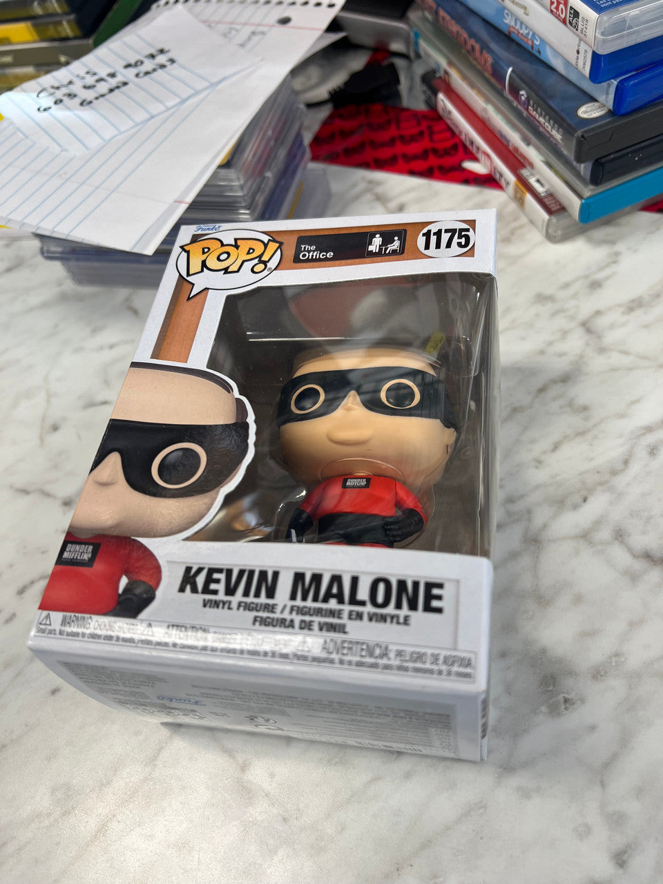 Funko Pop! Vinyl: The Office - Kevin Malone #1175