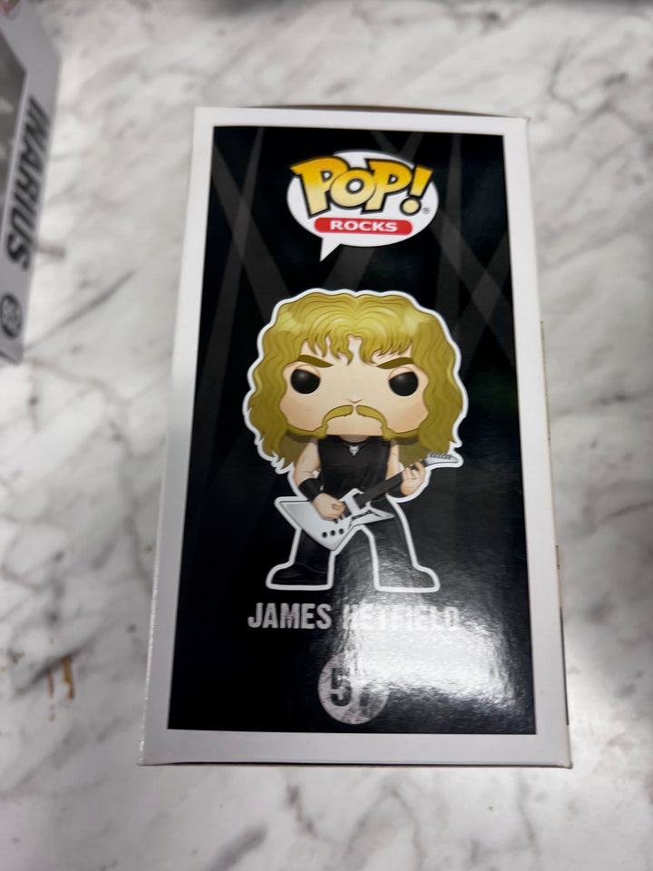 Funko Pop! Rocks James Hetfield #57 Metallica FP111525