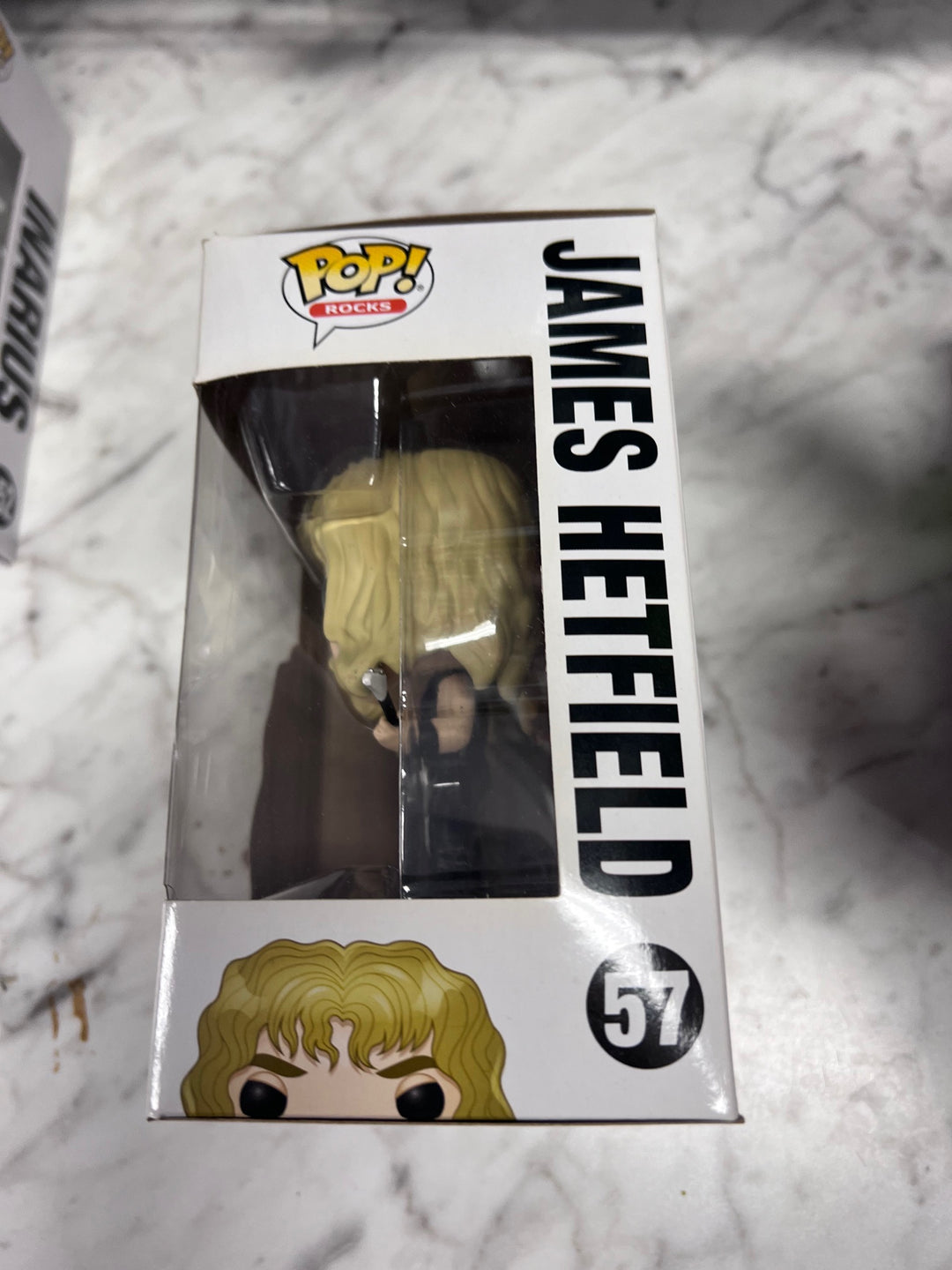 Funko Pop! Rocks James Hetfield #57 Metallica FP111525
