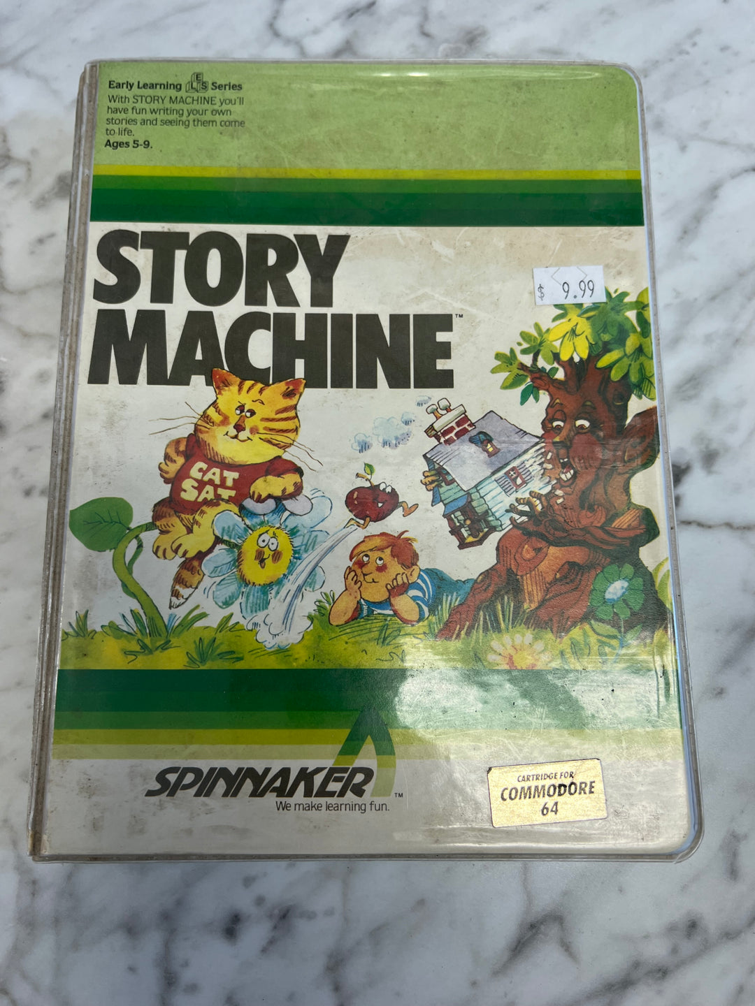 Story Machine for Commodore 64  In box with manual CO8624