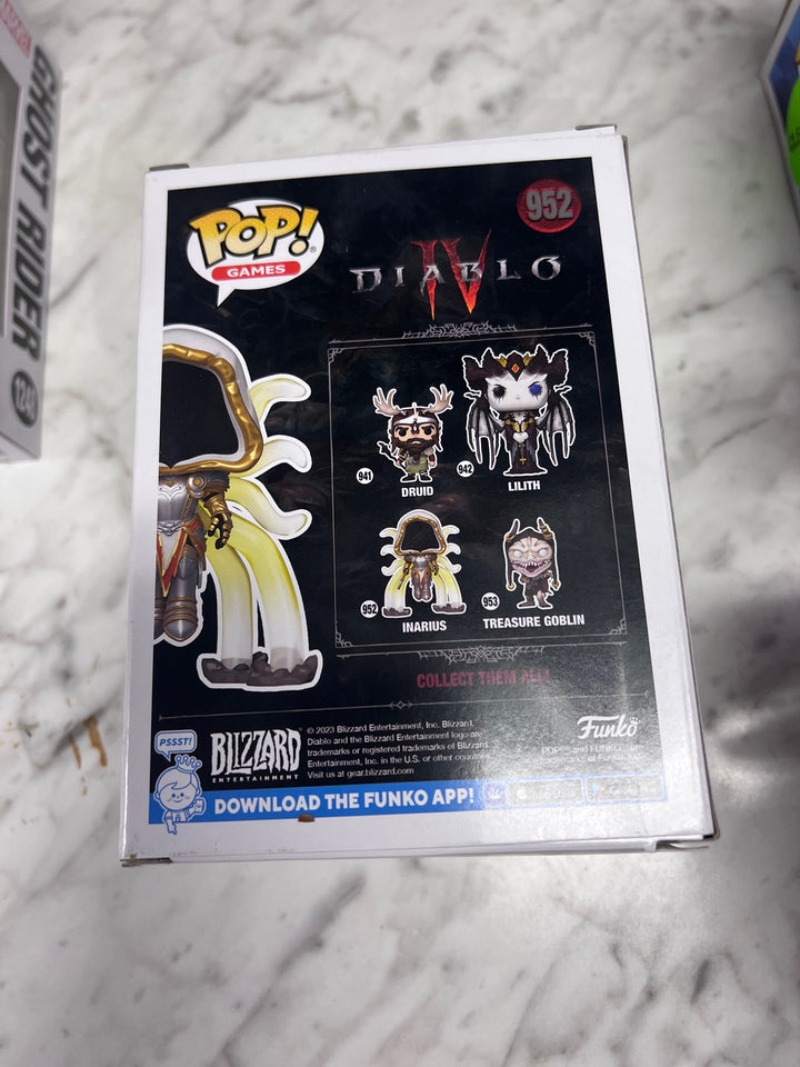 Funko Pop! Games Inarius #952 Diablo IV  FP111525