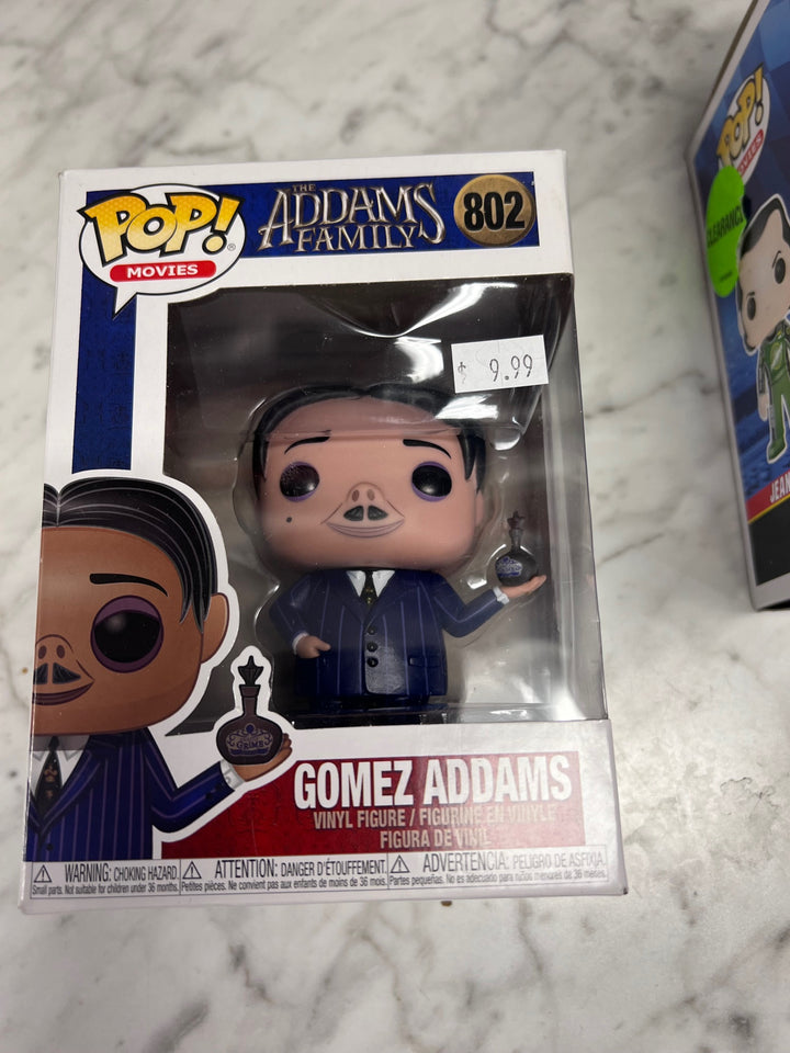 Funko Pop! Gomez Addams #802 The Addams Family FP111525