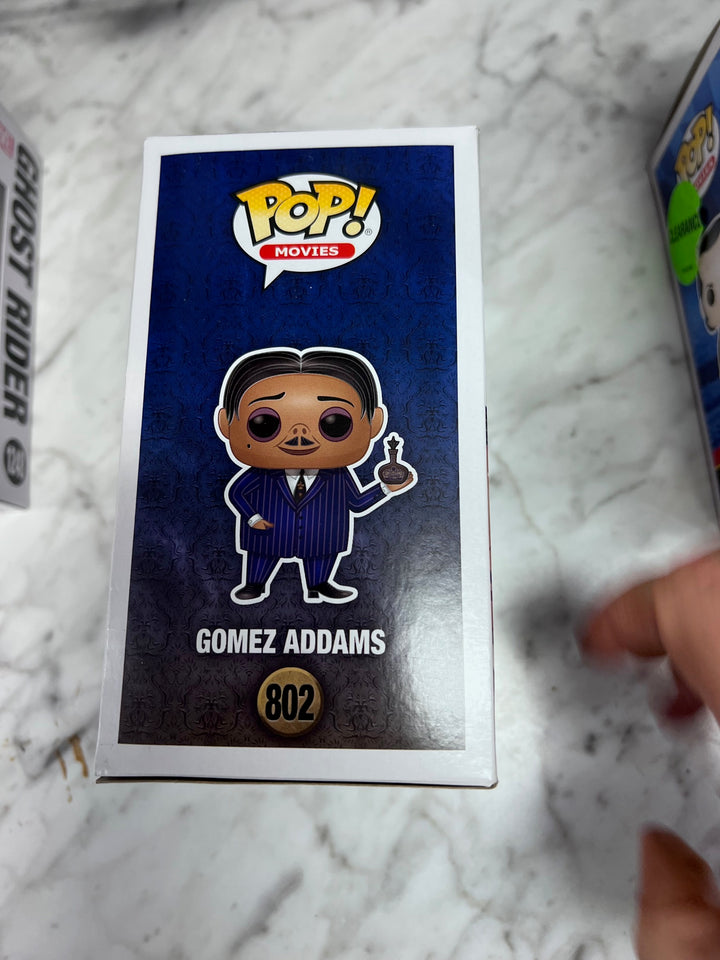 Funko Pop! Gomez Addams #802 The Addams Family FP111525