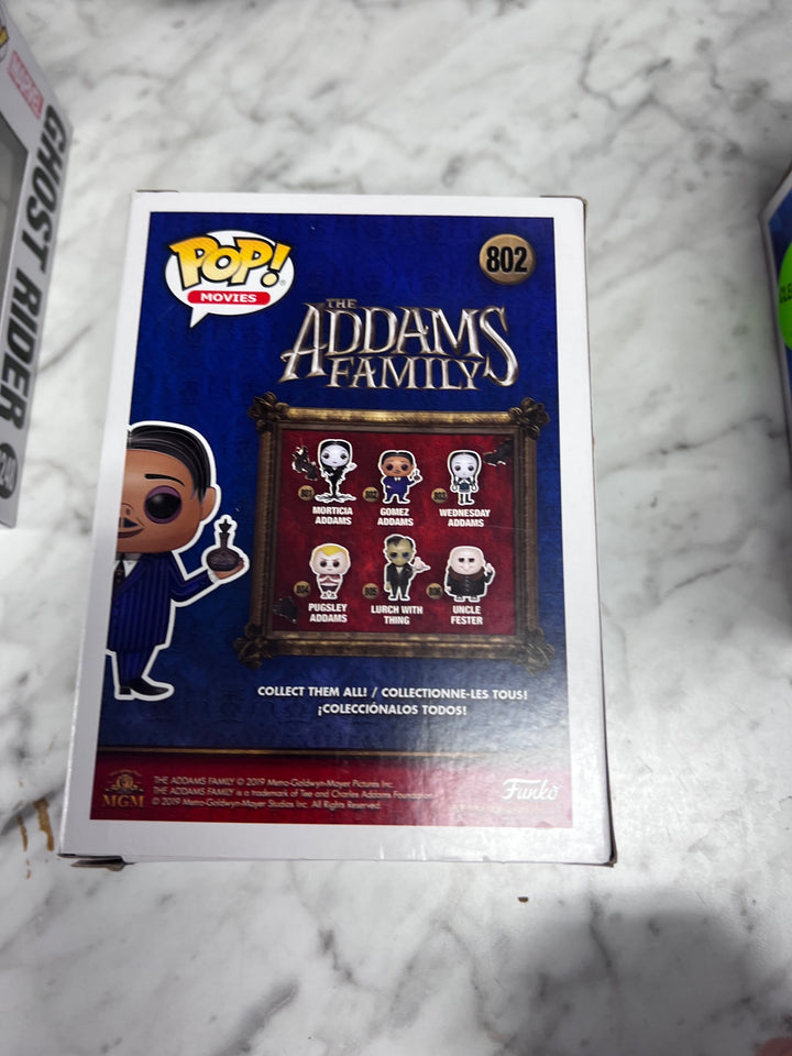 Funko Pop! Gomez Addams #802 The Addams Family FP111525