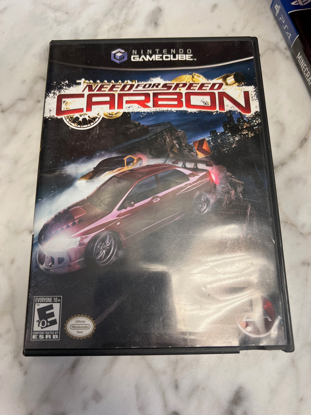 Need for Speed Carbon Nintendo Gamecube Case and Manual ONLY CO52325