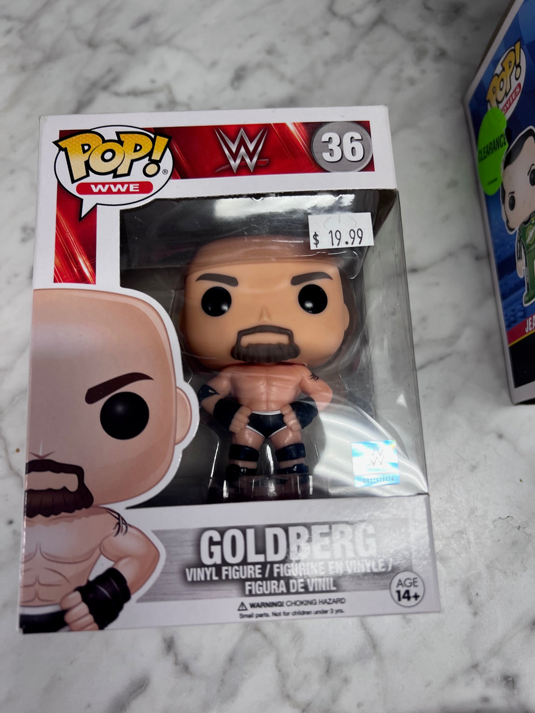 Funko Pop! Goldberg #36 WWE FP111525