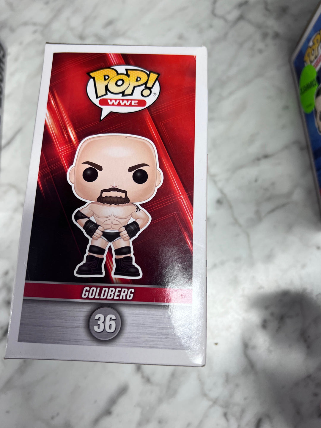 Funko Pop! Goldberg #36 WWE FP111525