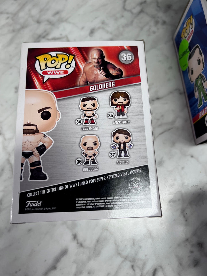 Funko Pop! Goldberg #36 WWE FP111525