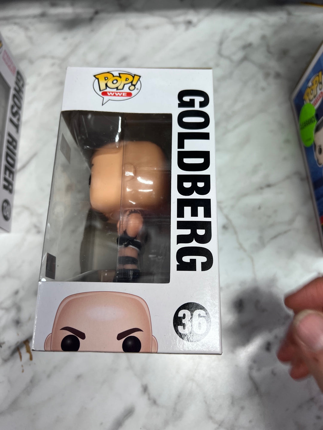 Funko Pop! Goldberg #36 WWE FP111525