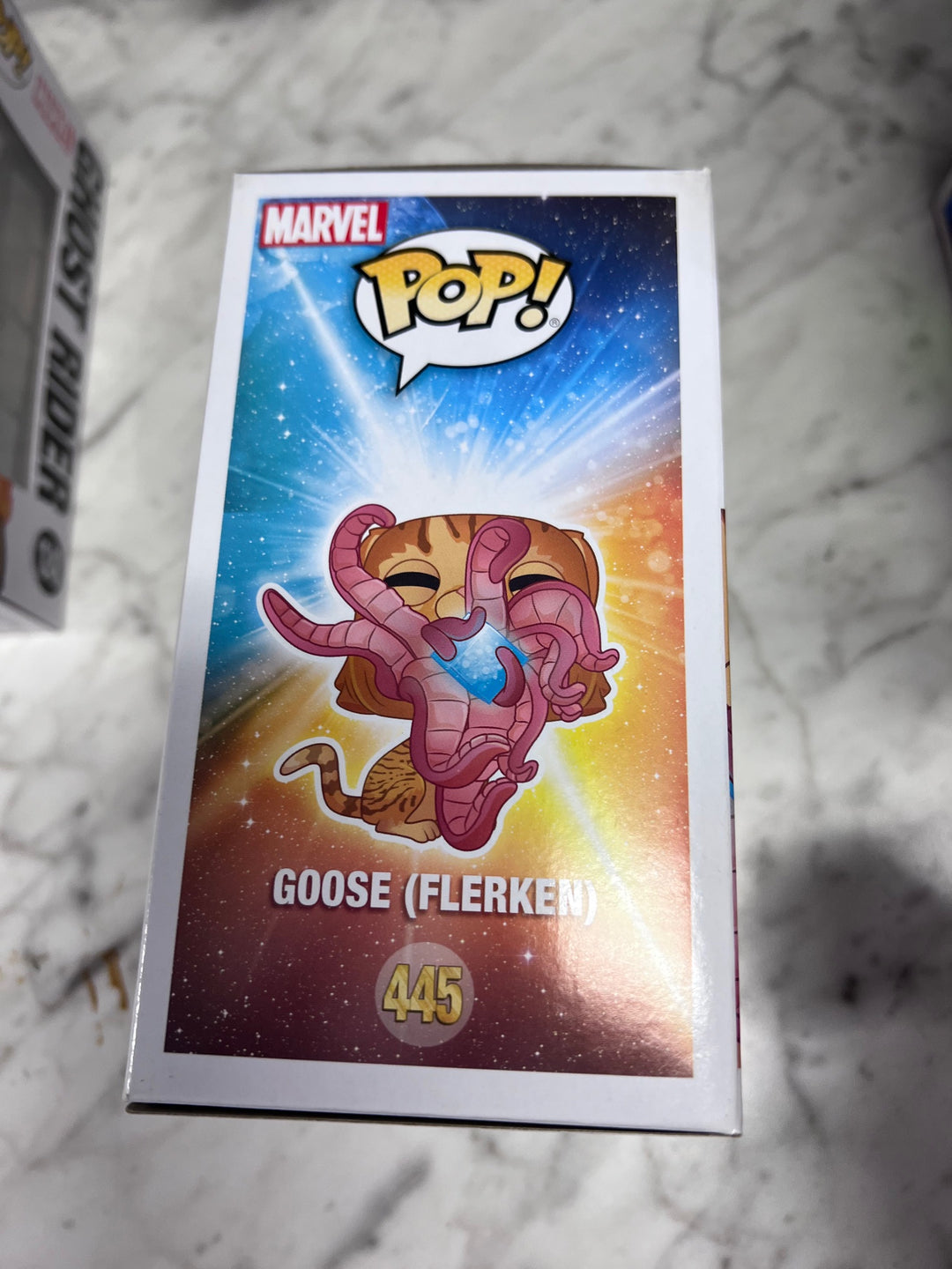 Funko Pop! Goose (Flerken) Chase #445 Captain Marvel FP111525