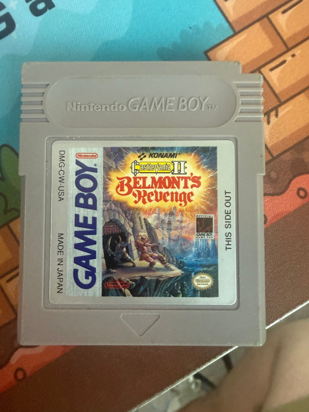Castlevania II (2) Belmont's Revenge - Game Boy NI82226