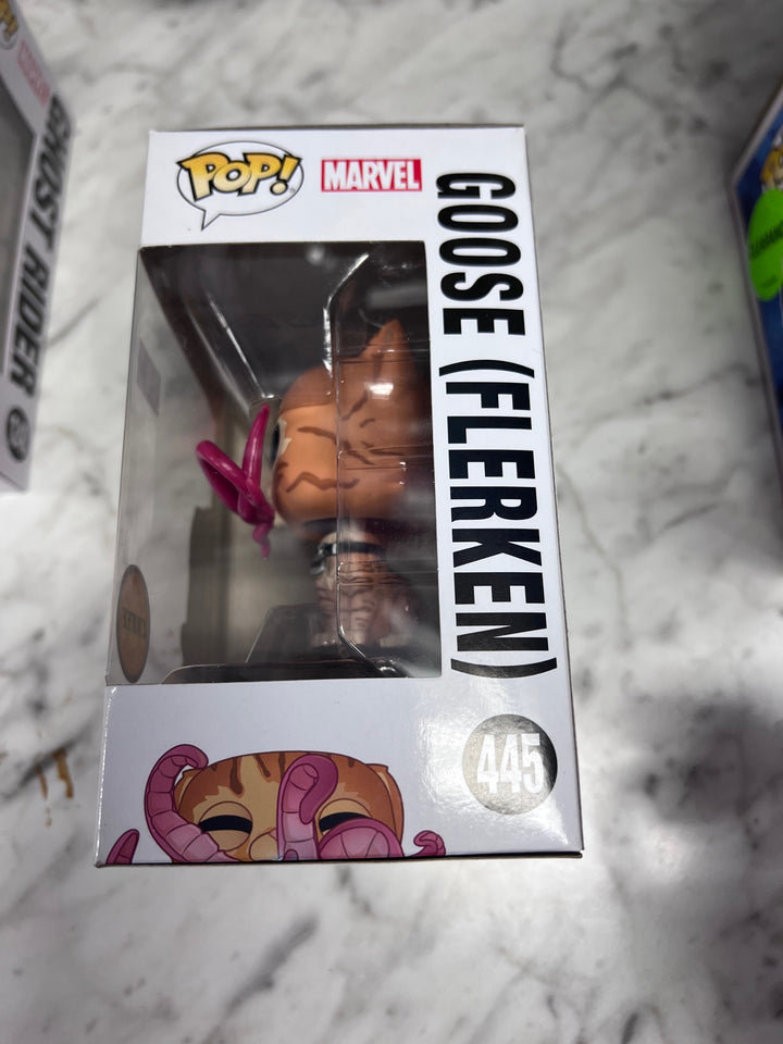 Funko Pop! Goose (Flerken) Chase #445 Captain Marvel FP111525
