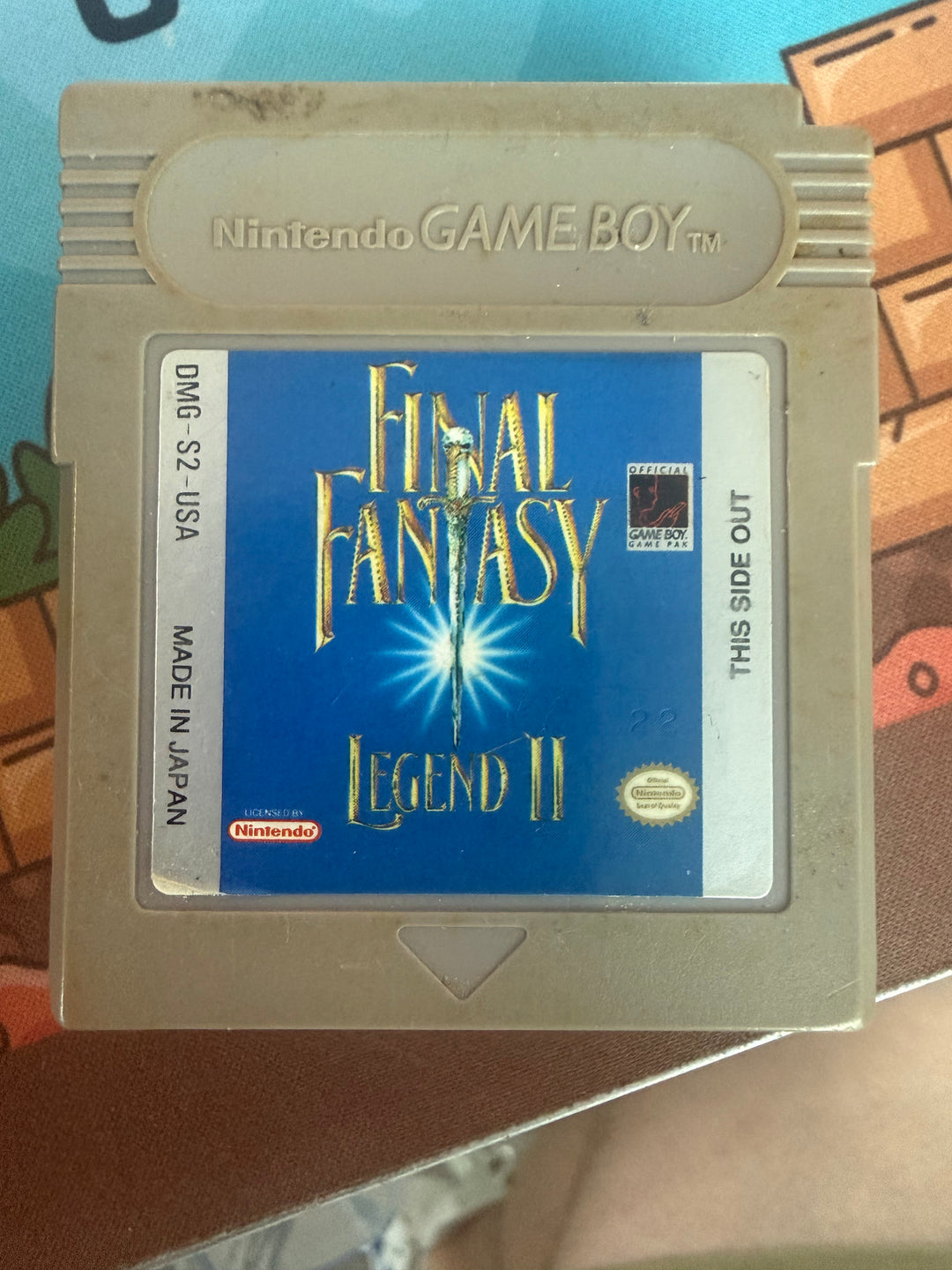 Final Fantasy Legend II (2) - Game Boy NI82226