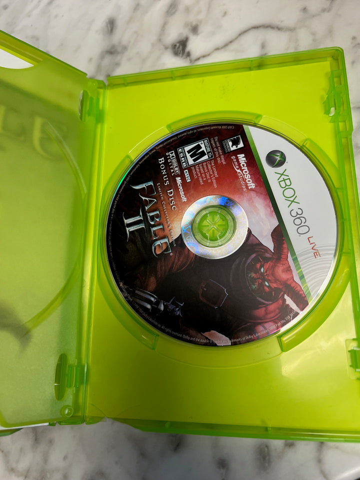 Fable II Collector's Edition Xbox Bonus Disc, Case and Manual ONLY No Game Disc CO52325