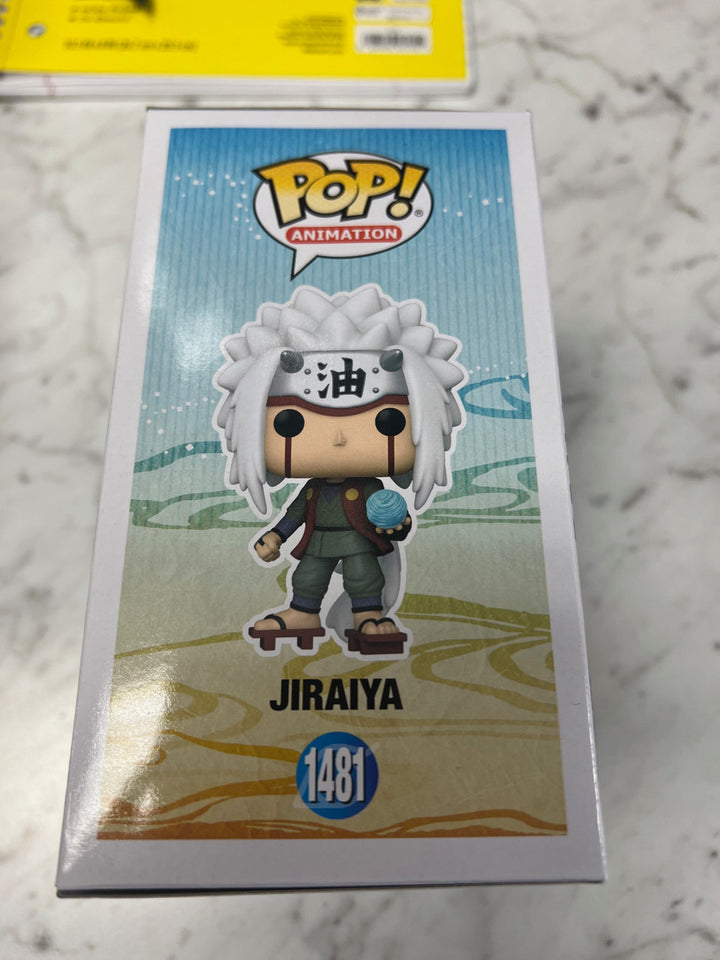 Funko Pop! Naruto: Shippuden Jiraiya with Rasengan GITD Pop! #1481 EE Exclusive