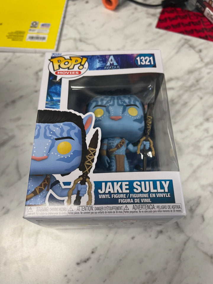 Funko Pop! Movies: Avatar - Jake Sully (1321)