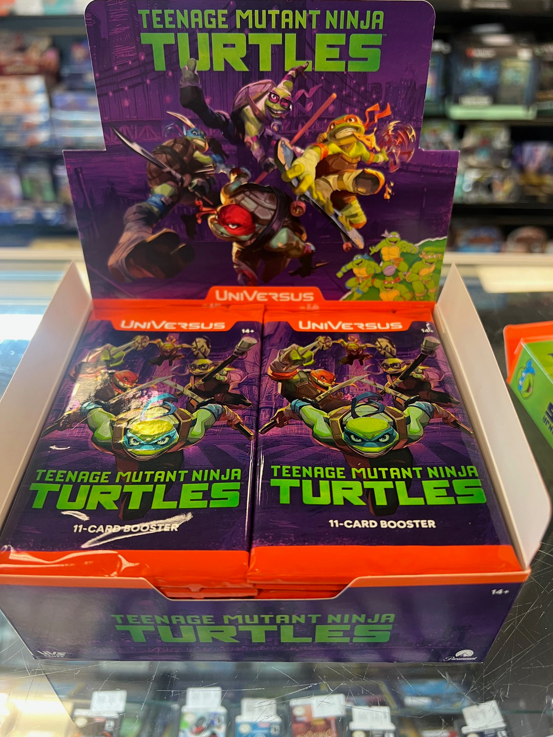 Universus Teenage Mutant Ninja Turtles Booster Pack or Box  NC81425