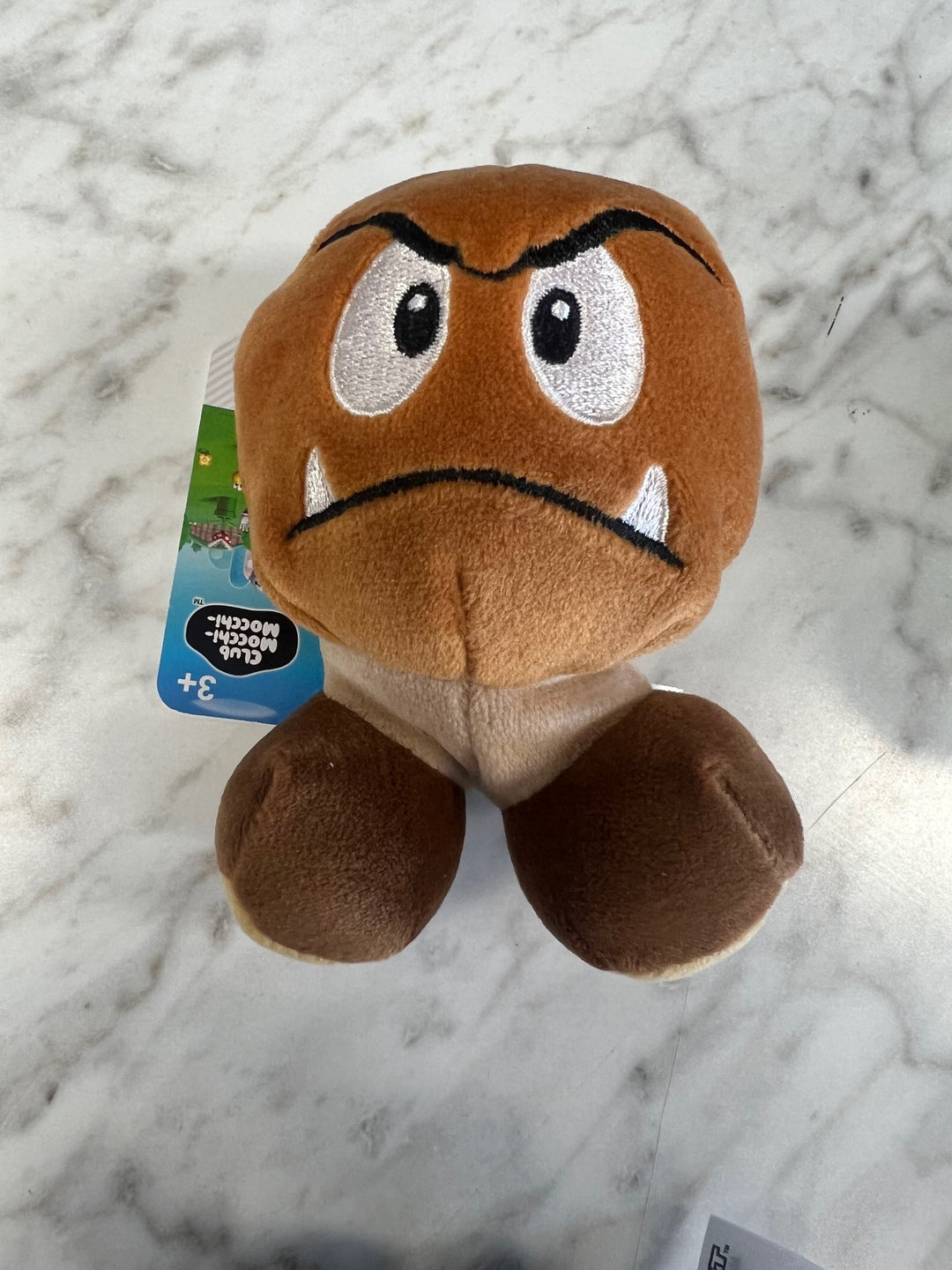 Tomy Club MochiMochi Mini Plush - Goomba (Super Mario Bros)  NP72925