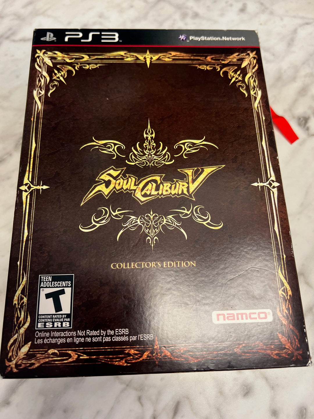 Soul Calibur III Collector's Edition PS3 Playstation 3 NO GAME INCLUDED CO52325