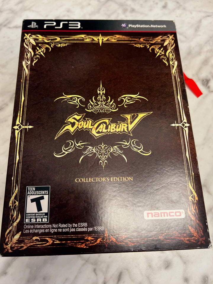 Soul Calibur III Collector's Edition PS3 Playstation 3 NO GAME INCLUDED CO52325