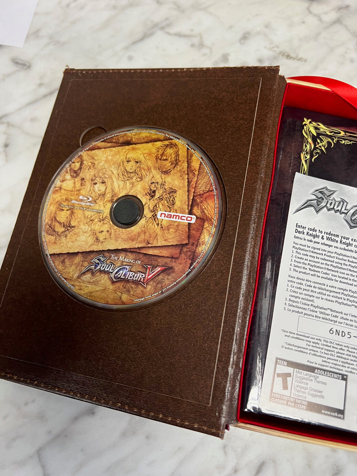 Soul Calibur III Collector's Edition PS3 Playstation 3 NO GAME INCLUDED CO52325