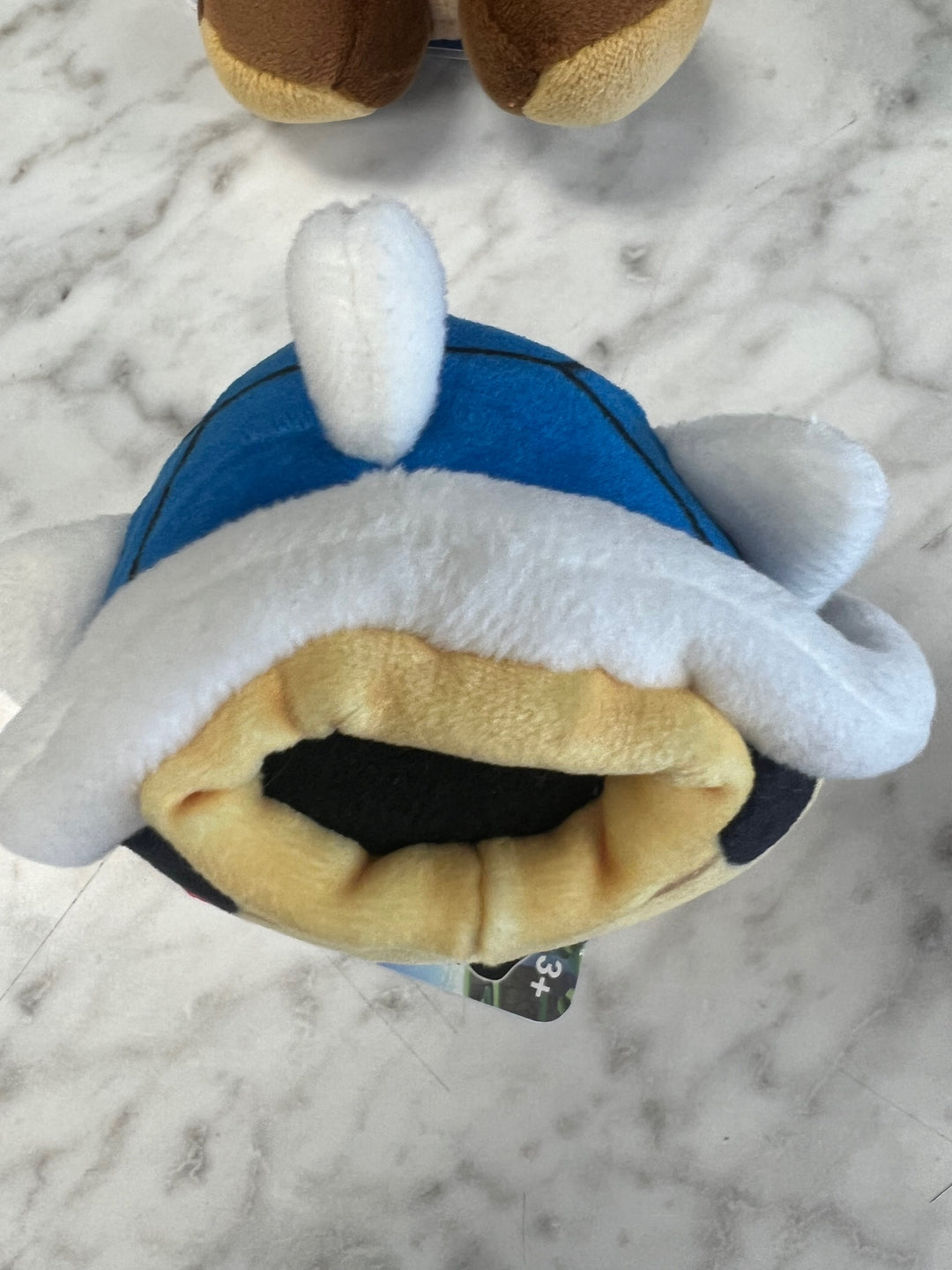 Tomy Club MochiMochi Mini Plush - Blue Shell (Mario Kart)  NP72925