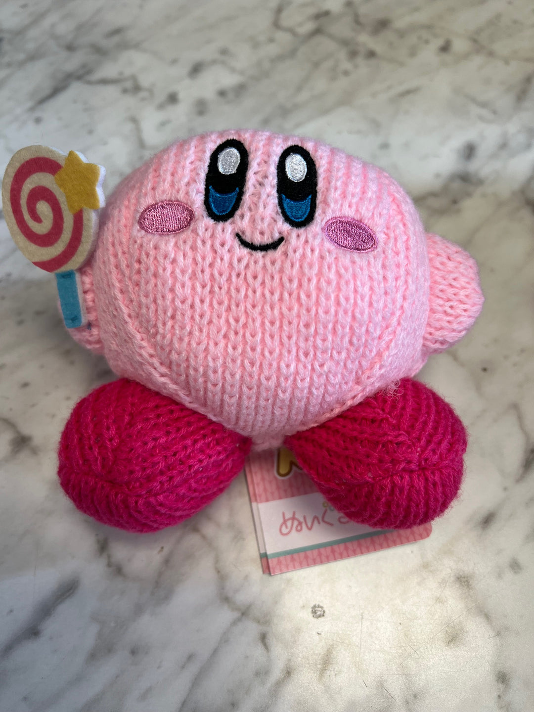 Kirby with Invincible Candy Nuiguru-Knit - 6 Inch Plush NP72925