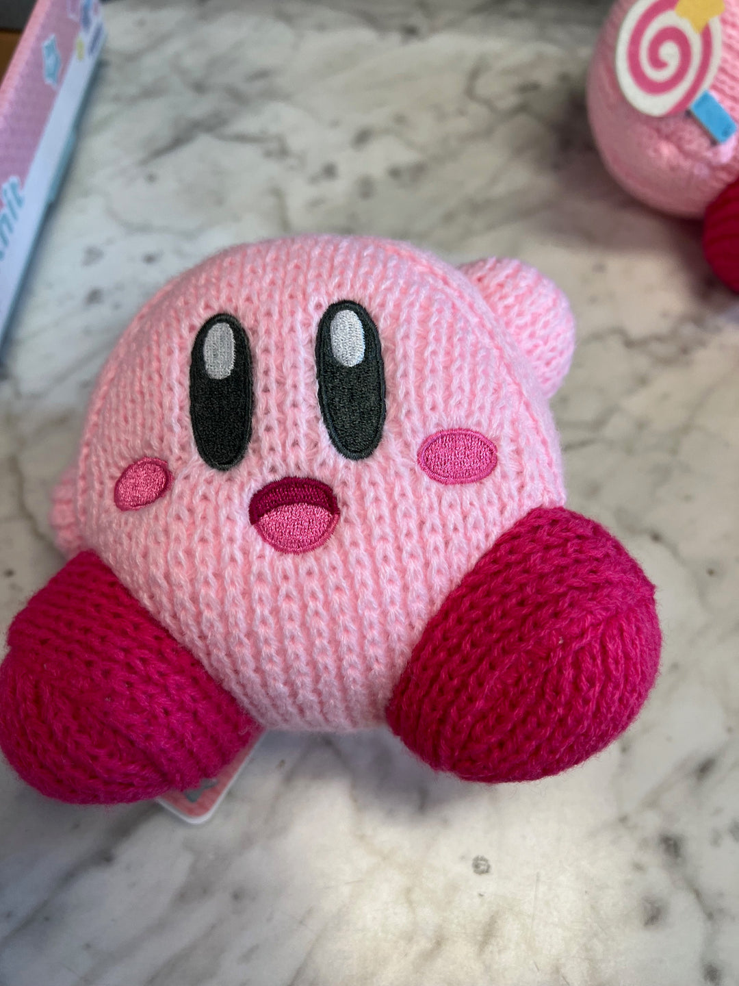 Kirby Waving Nuiguru-Knit - 6 Inch Plush NP72925