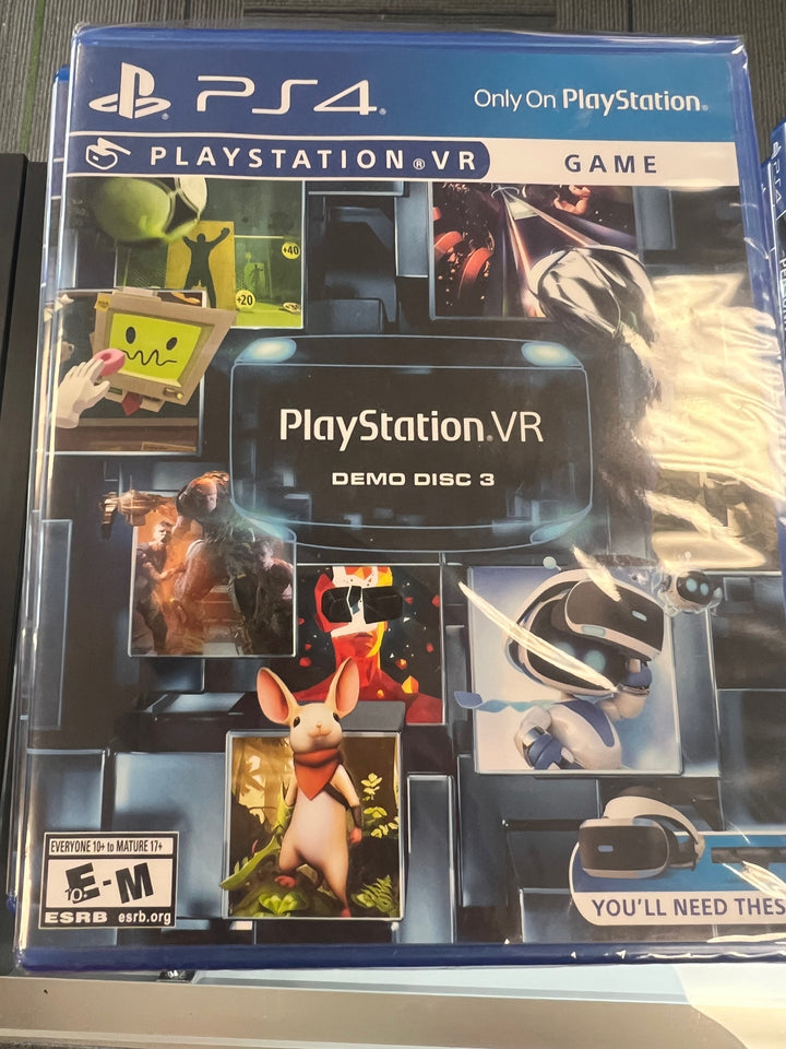 PlayStation VR Demo Disc (All Versions) - PS4 N21125