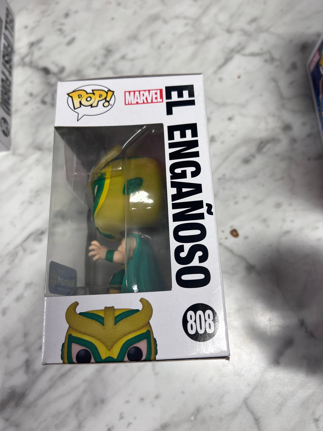 Funko Pop! El Enganoso #808 Marvel Lucha Libre Edition Wal Mart FP111525