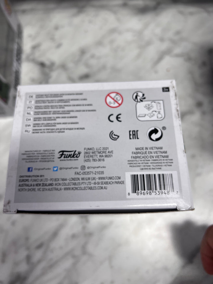 Funko Pop! El Enganoso #808 Marvel Lucha Libre Edition Wal Mart FP111525