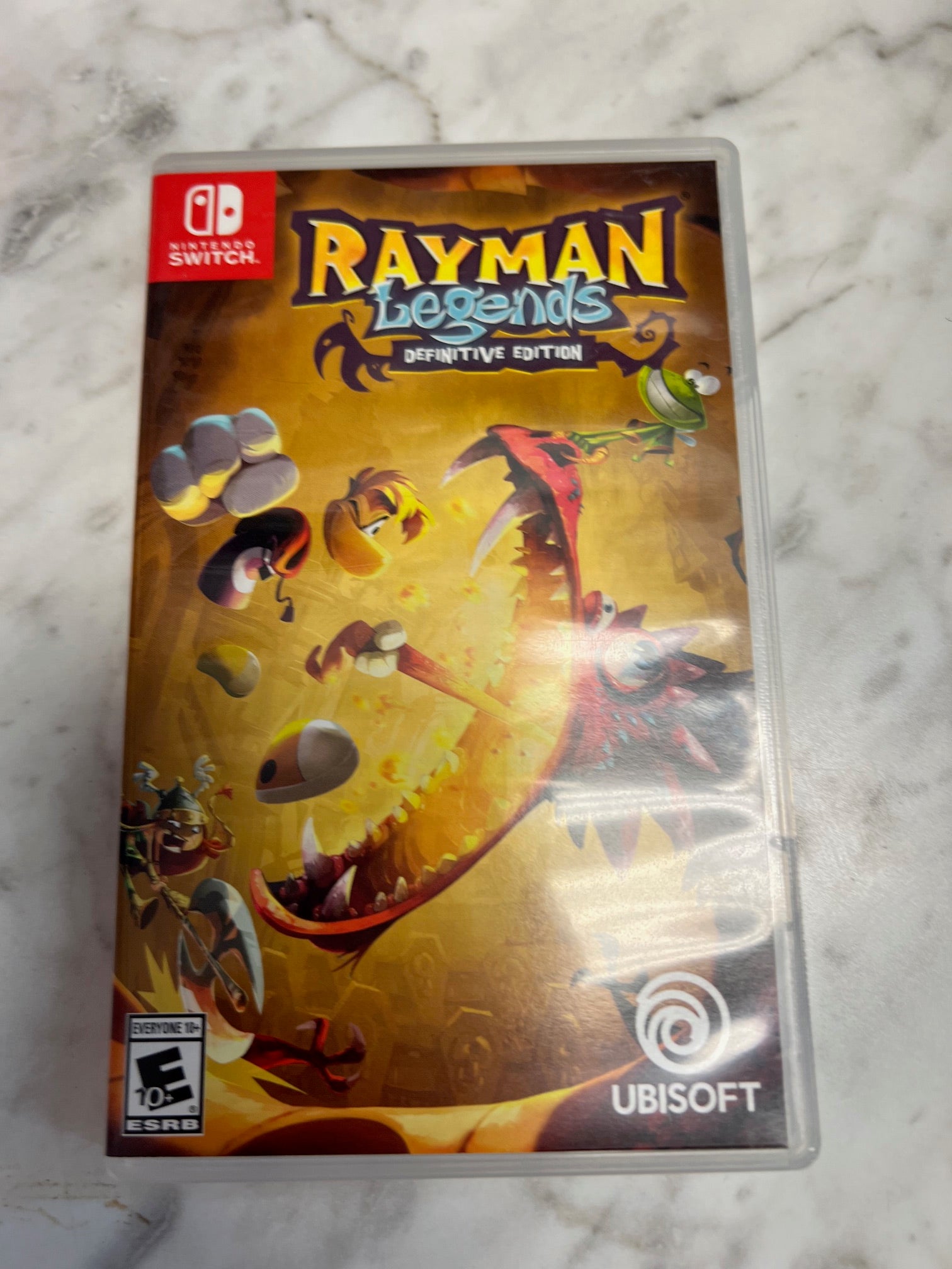 Rayman Legends Definitive Edition Nintendo Switch Case ONLY