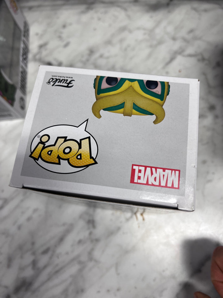 Funko Pop! El Enganoso #808 Marvel Lucha Libre Edition Wal Mart FP111525