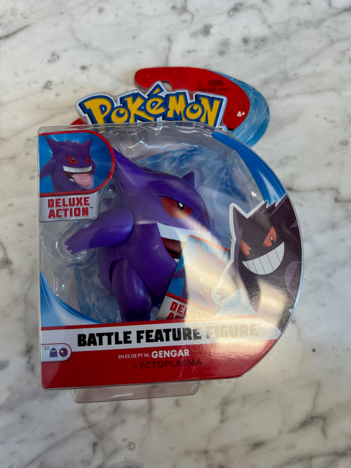 Pokemon Battle Feature Figure Deluxe Action Gengar NEW   NT81225
