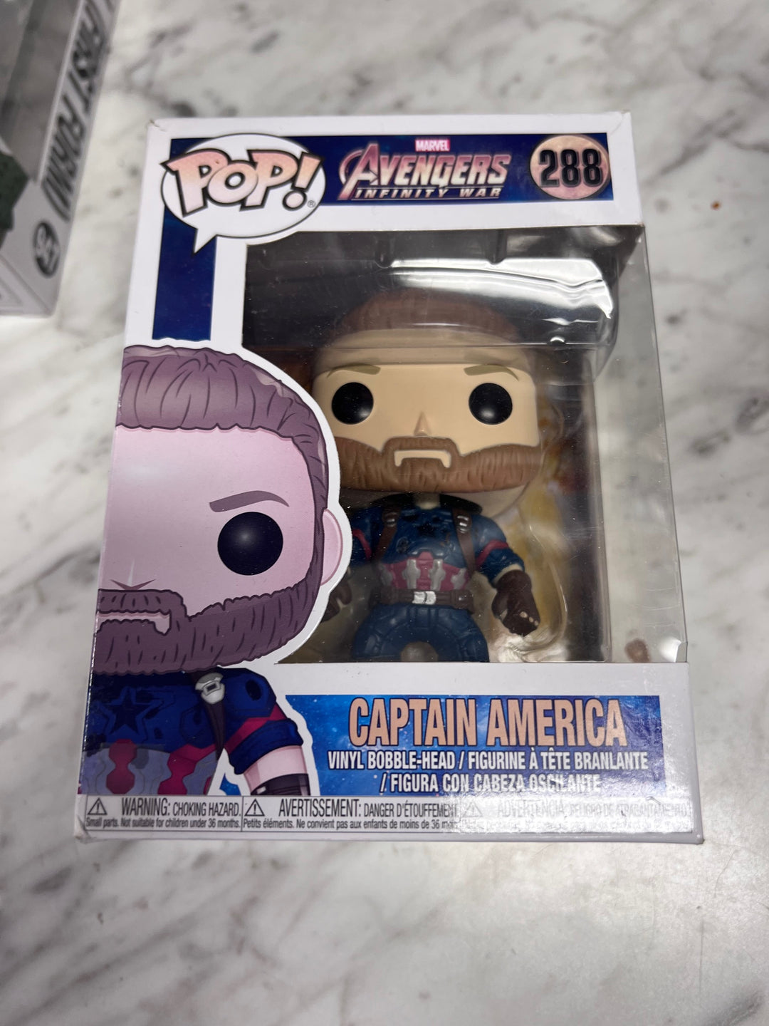 Funko Pop! Captain America #288 Avengers Infinity War FP111525