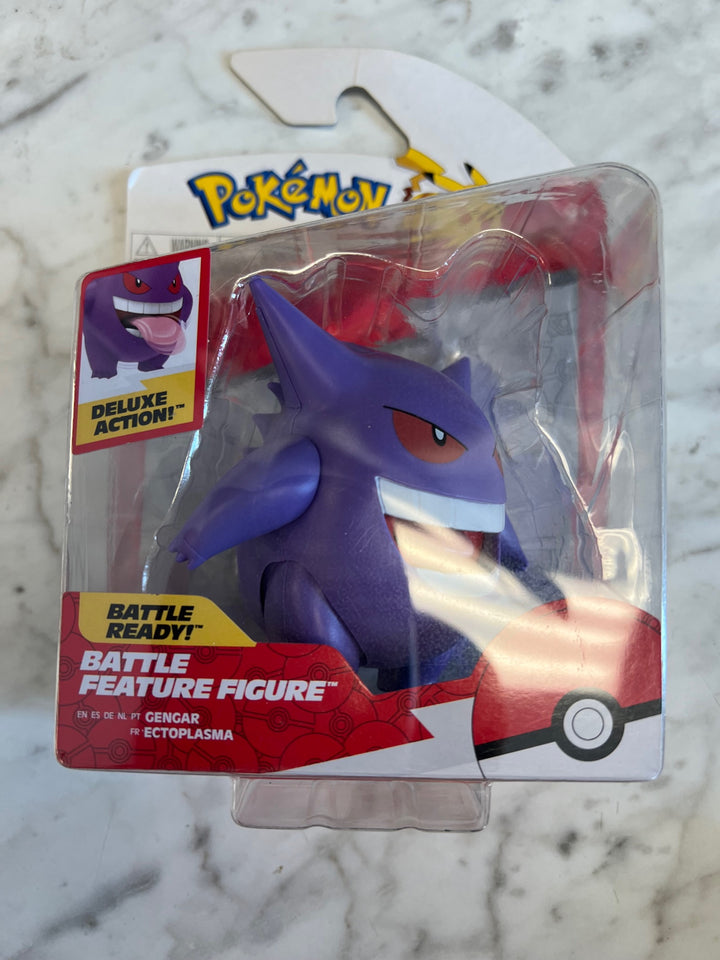 Pokemon Battle Ready Battle Feature Figure Deluxe Edition Gengar NEW   NT81225