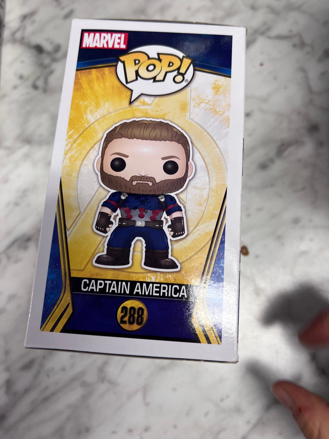 Funko Pop! Captain America #288 Avengers Infinity War FP111525