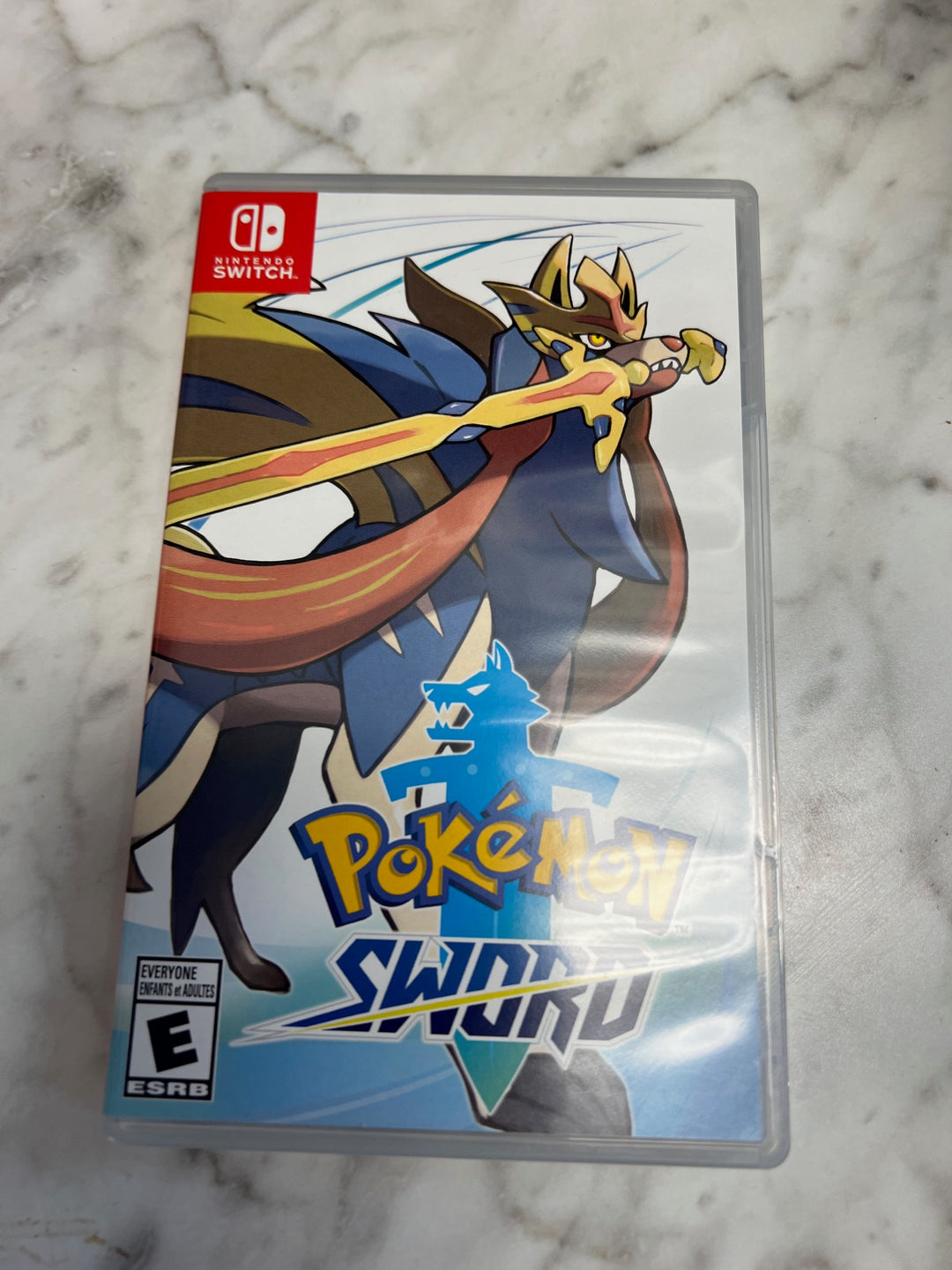Pokemon Sword Nintendo Switch Case ONLY CO52325