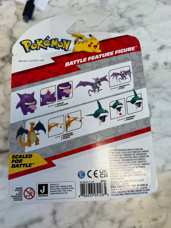 Pokemon Battle Ready Battle Feature Figure Deluxe Edition Gengar NEW   NT81225