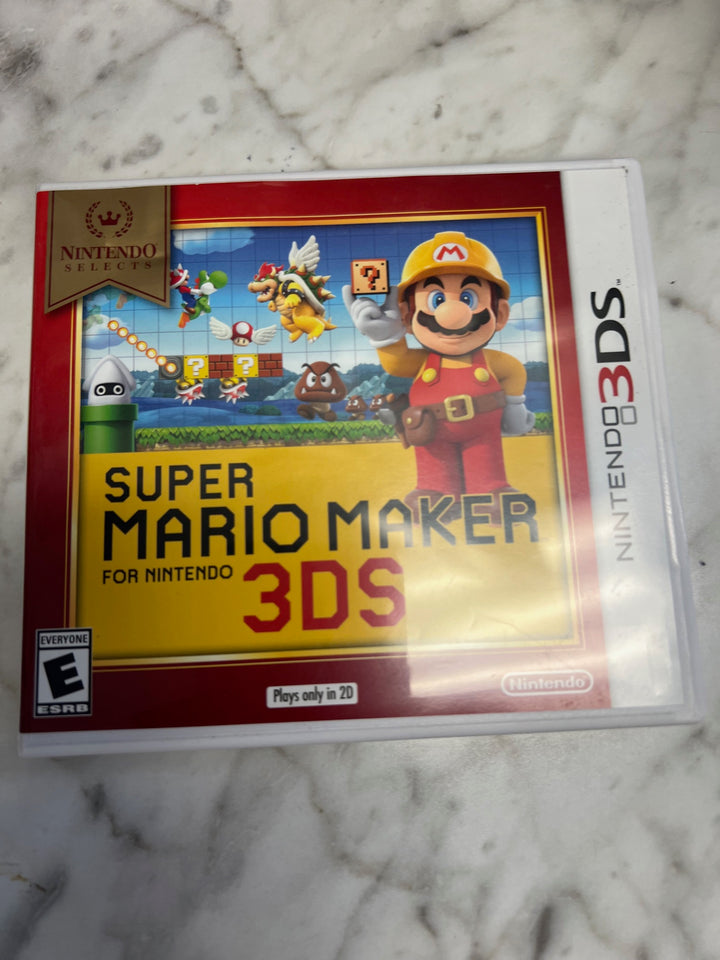 Super Mario Maker 3DS Nintendo 3DS Case ONLY CO52325